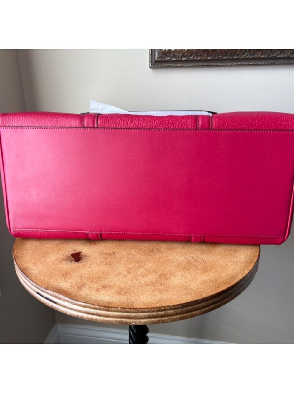 Jet Set Travel Extra-Large Weekender Bag DK Raspberry - Picture 6 of 14